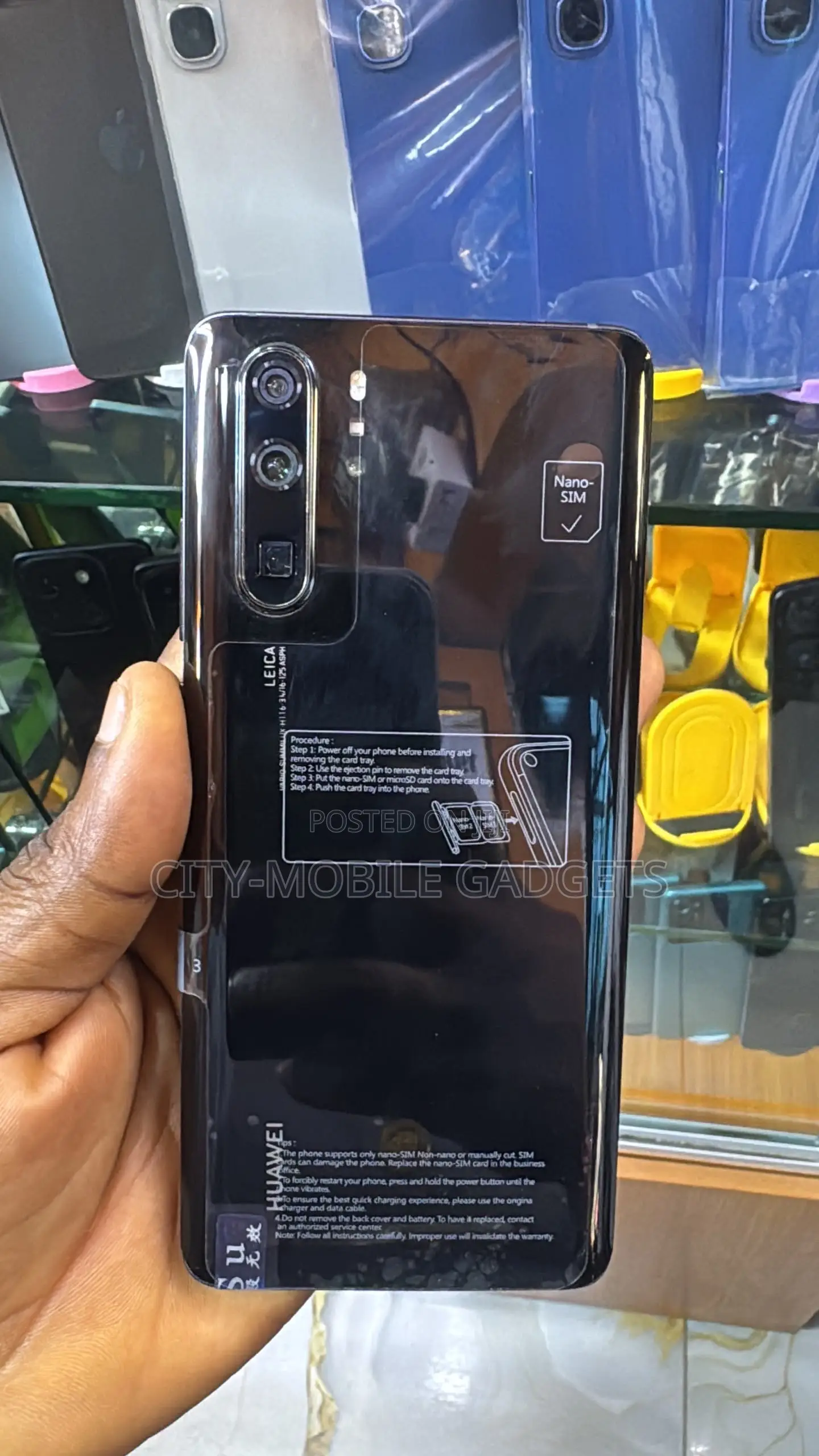 Huawei P30 Pro 128 GB Black