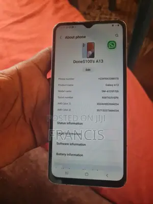 Samsung Galaxy A13 128 GB Blue