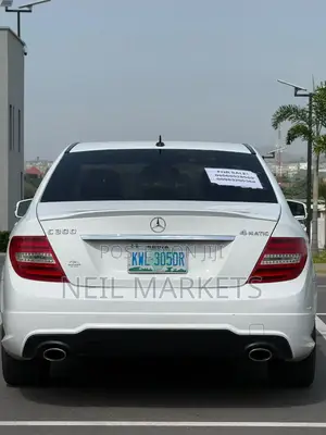 Mercedes-Benz C300 2014 White