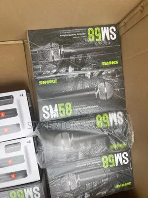 Original SM 58 Cord Mic