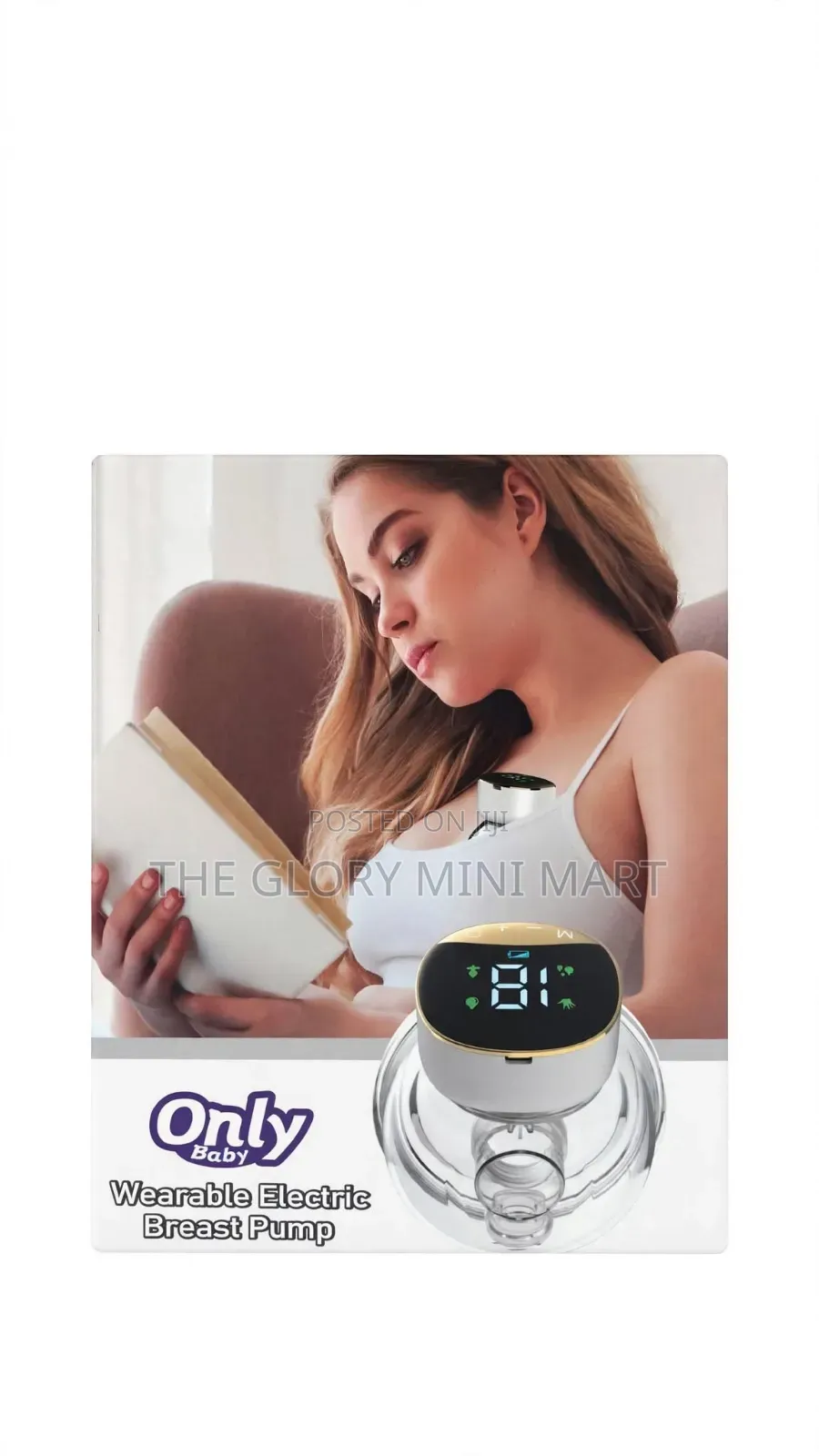 Wearable Electric Breast Pump