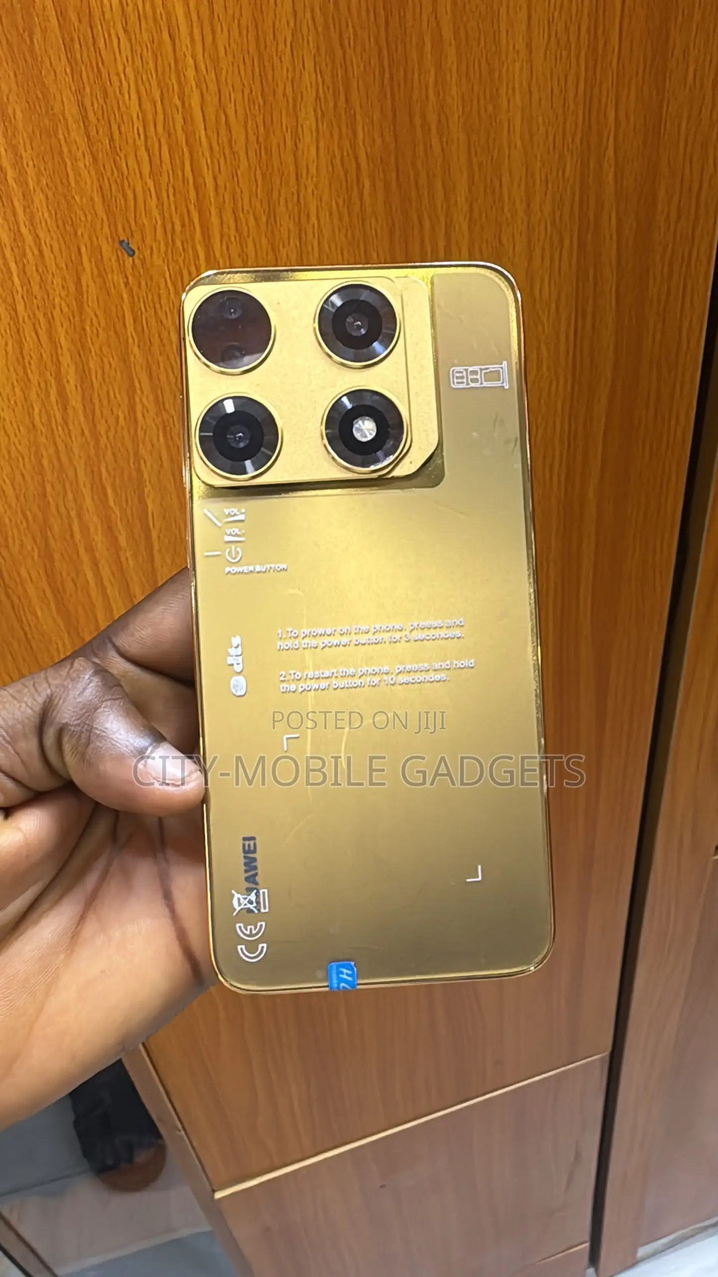 Mobile Phone 128 GB Gold