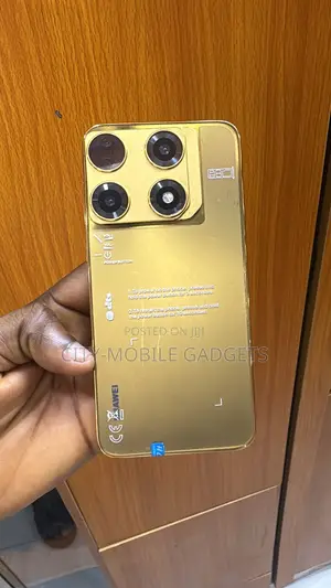 Mobile Phone 128 GB Gold