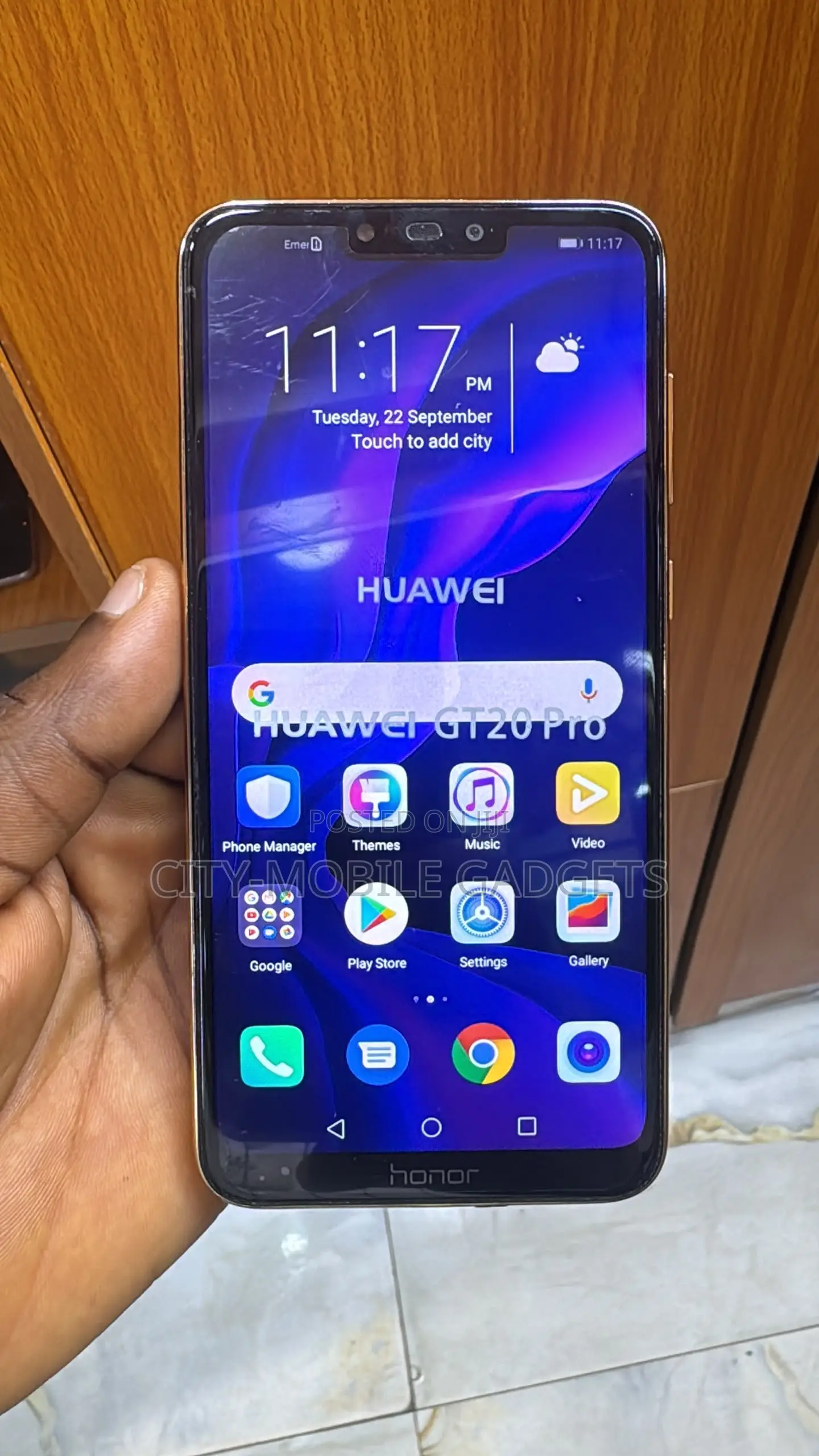 Mobile Phone 128 GB Gold