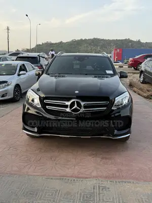 Mercedes-Benz GLE-Class GLE 400 4MATIC 2017 Black