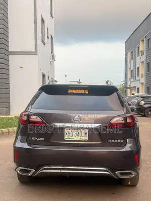 Lexus RX 350 2010 Gray