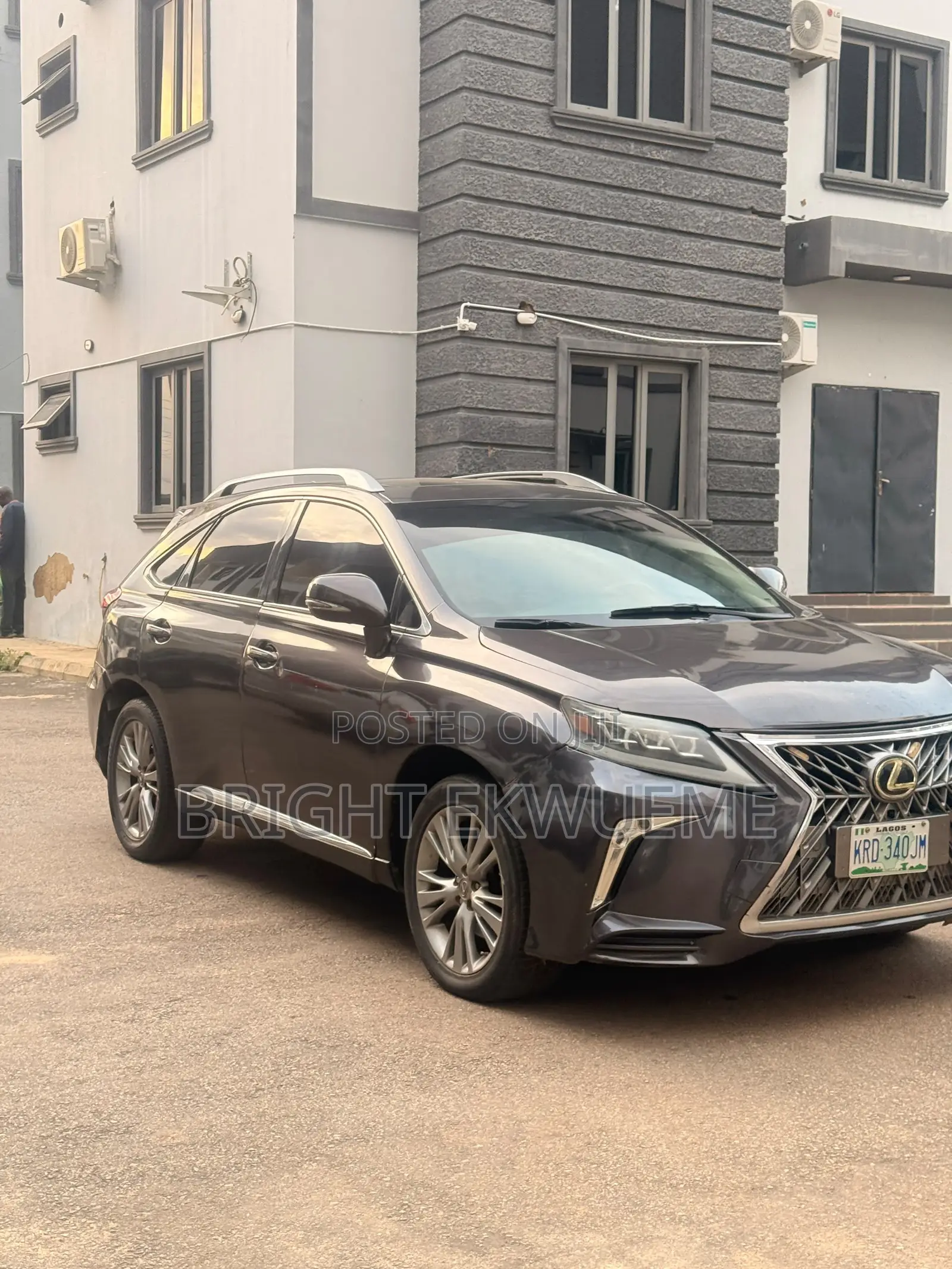 Lexus RX 350 2010 Gray