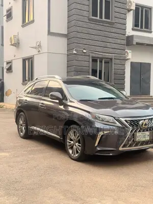 Lexus RX 350 2010 Gray