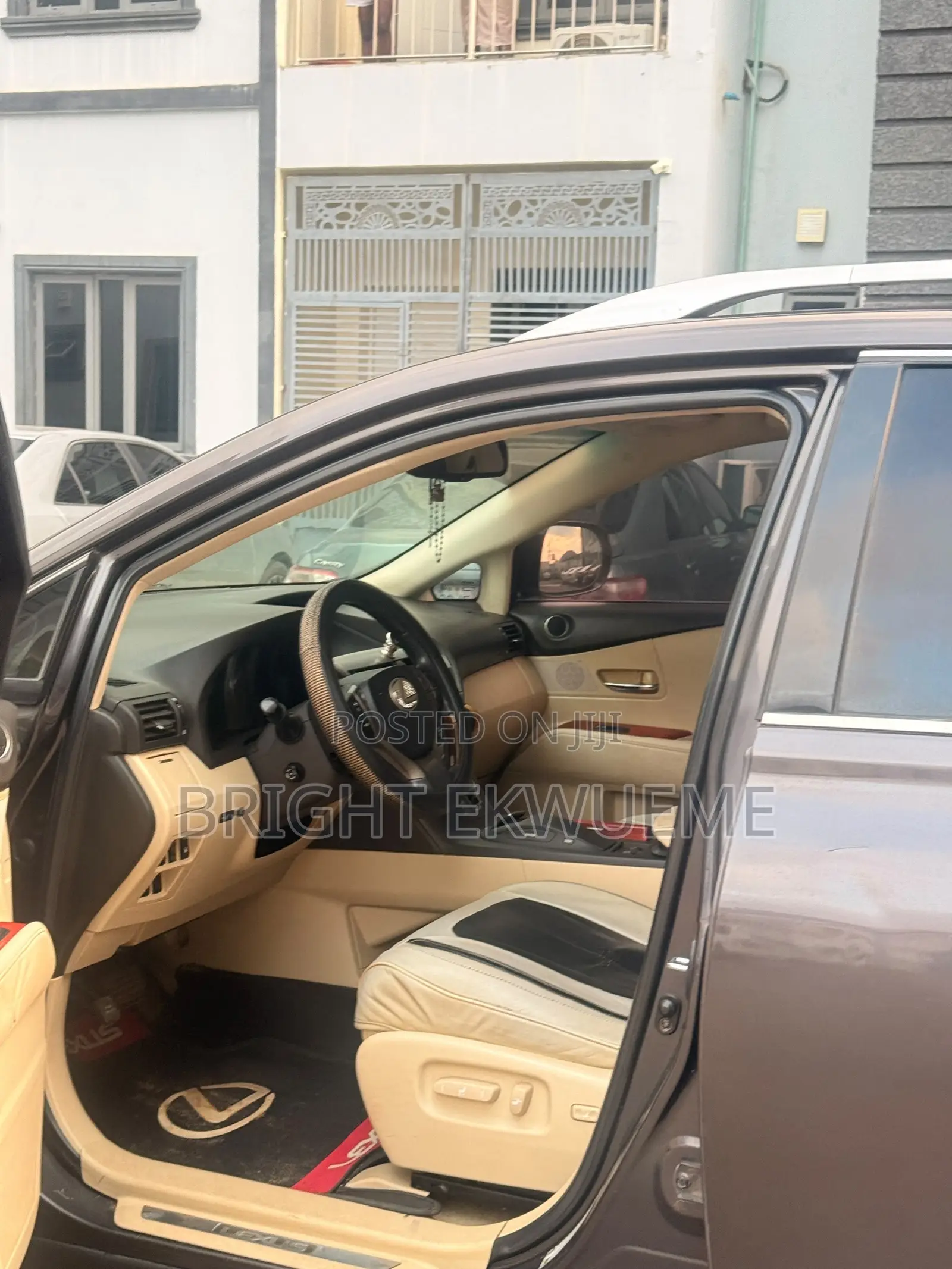 Lexus RX 350 2010 Gray