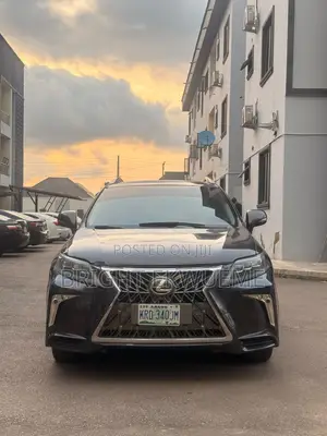 Lexus RX 350 2010 Gray