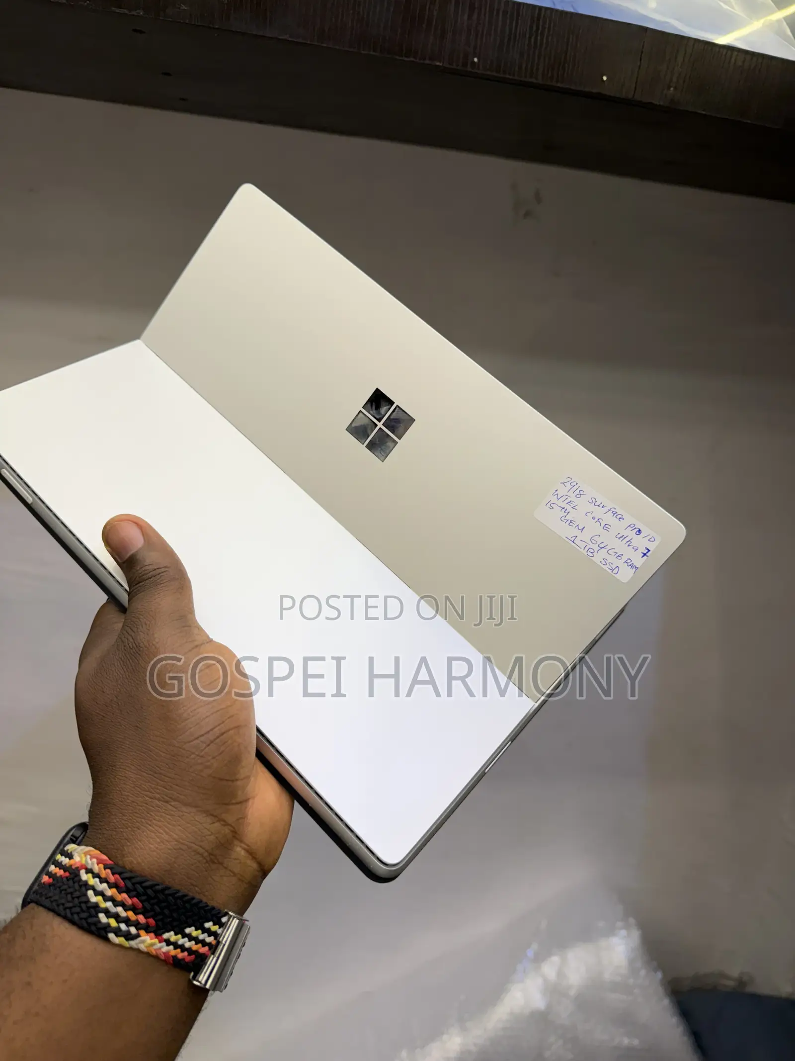 Laptop Microsoft Surface Pro 10 64GB Intel Core Ultra 7 SSD 1T