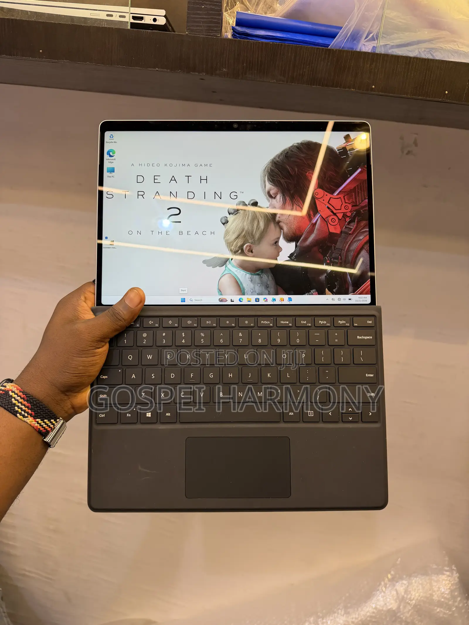 Laptop Microsoft Surface Pro 10 64GB Intel Core Ultra 7 SSD 1T