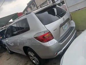 Toyota Highlander Limited 2008 Silver
