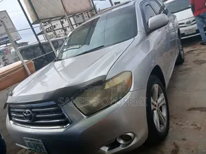 Toyota Highlander Limited 2008 Silver