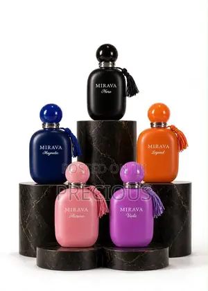 MIRAVA Perfume 30ml - Aurora / Viola / Magnetic / Legend / Nero