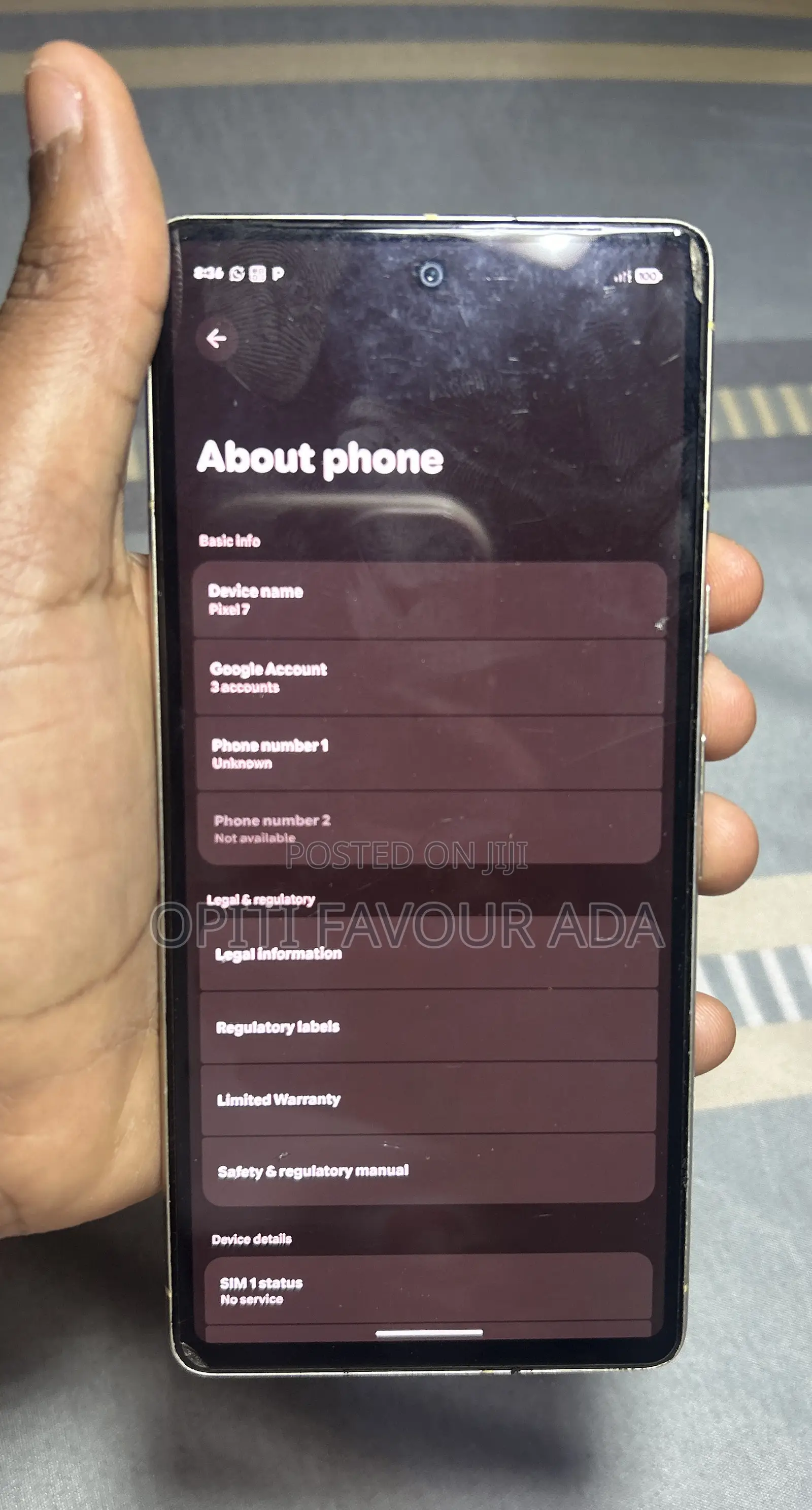 Mobile Phone 128 GB White