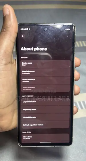 Mobile Phone 128 GB White