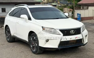 Lexus RX 2010 White