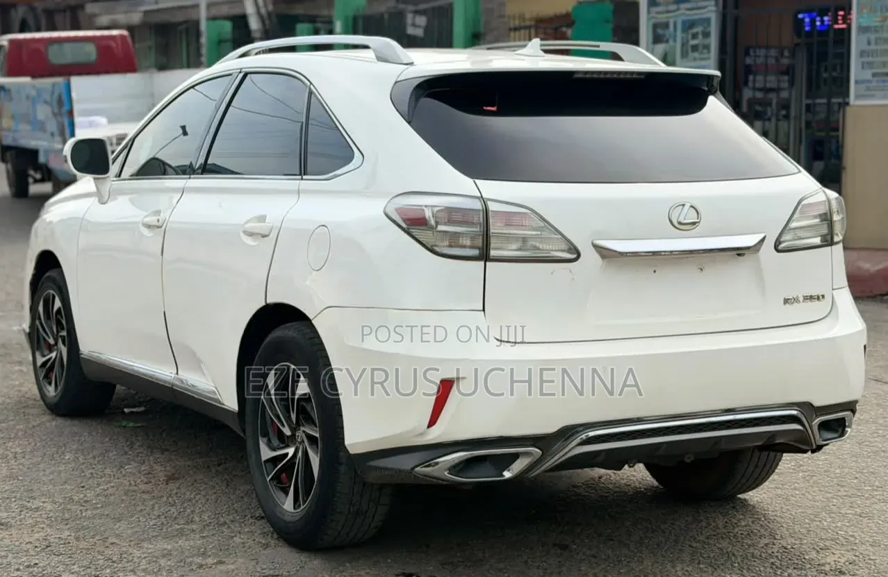 Lexus RX 2010 White