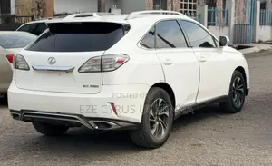 Lexus RX 2010 White