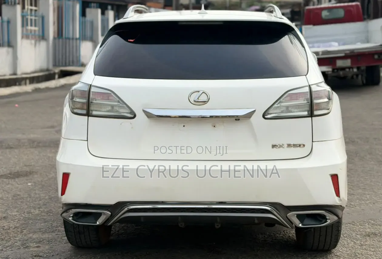 Lexus RX 2010 White