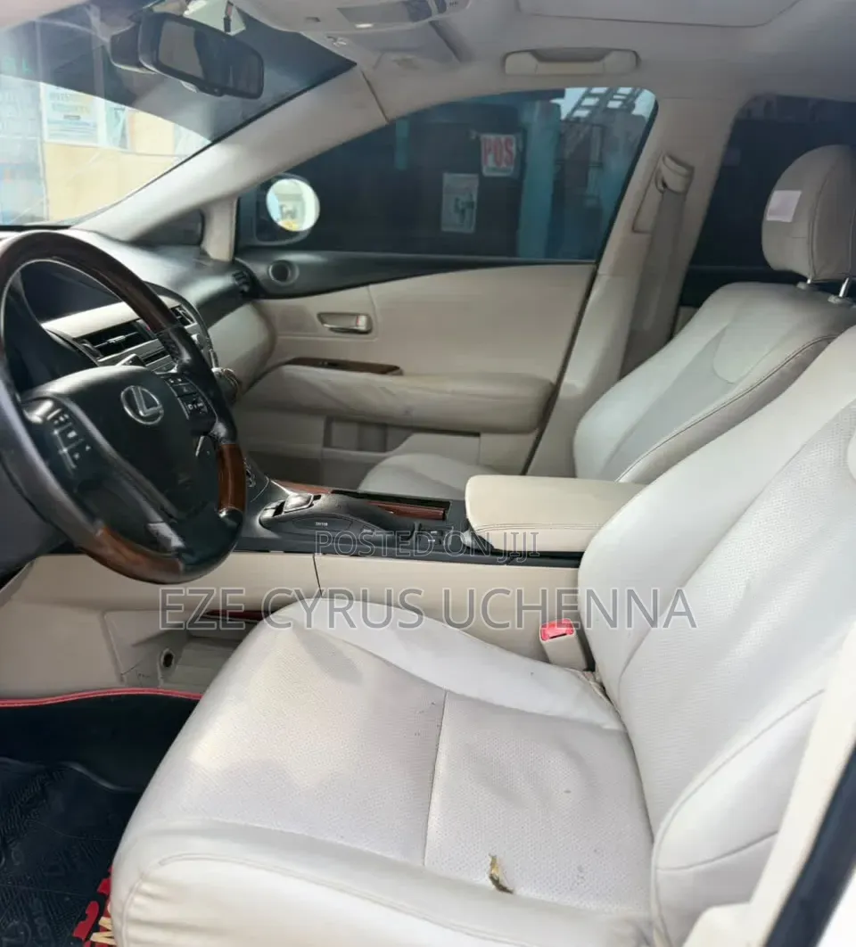 Lexus RX 2010 White