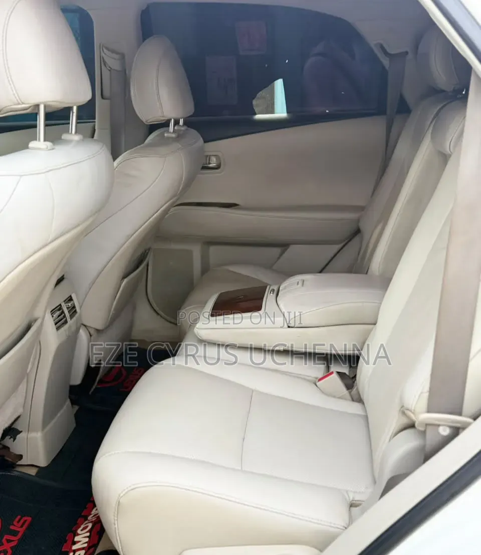 Lexus RX 2010 White