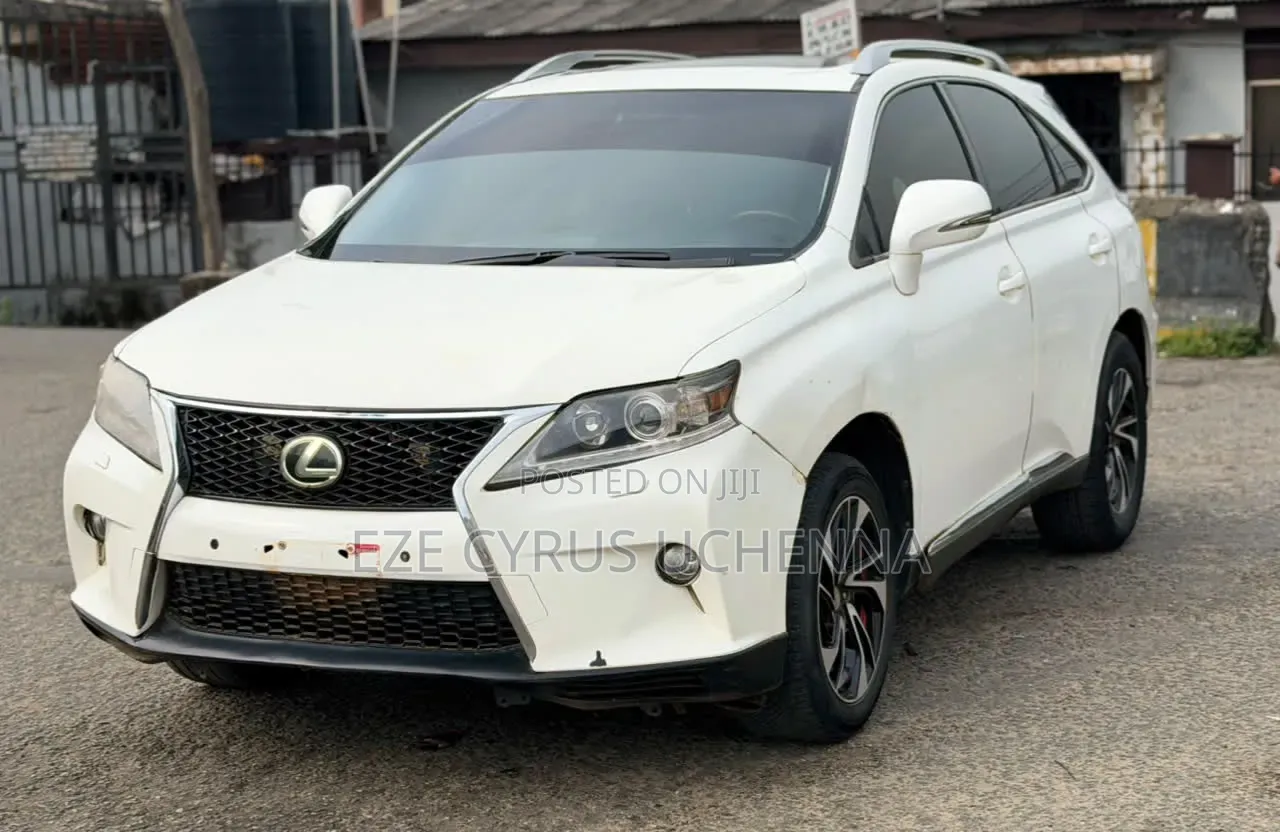 Lexus RX 2010 White