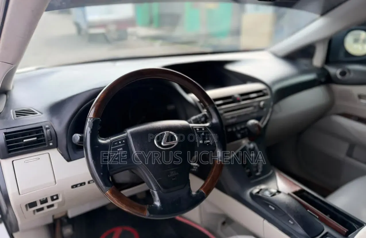 Lexus RX 2010 White