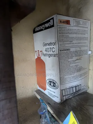 Honeywell Genetron 407C Refrigerant Gas Cylinder Box