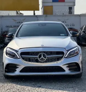 Mercedes-Benz C450 2016 Silver