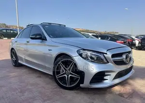 Mercedes-Benz C450 2016 Silver