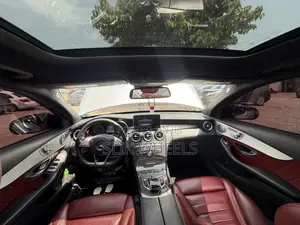 Mercedes-Benz C450 2016 Silver