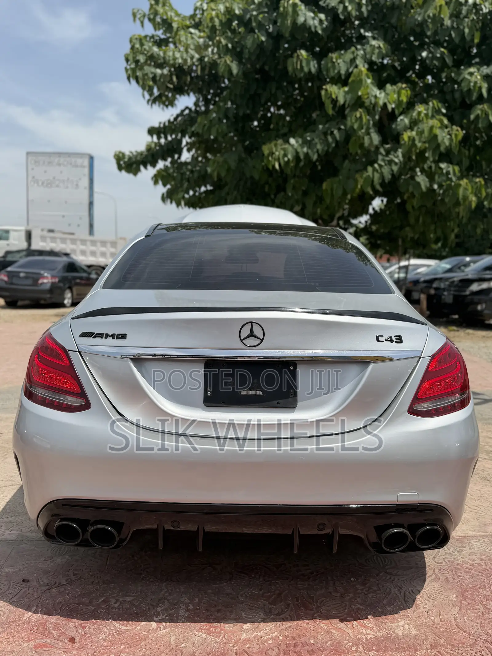 Mercedes-Benz C450 2016 Silver