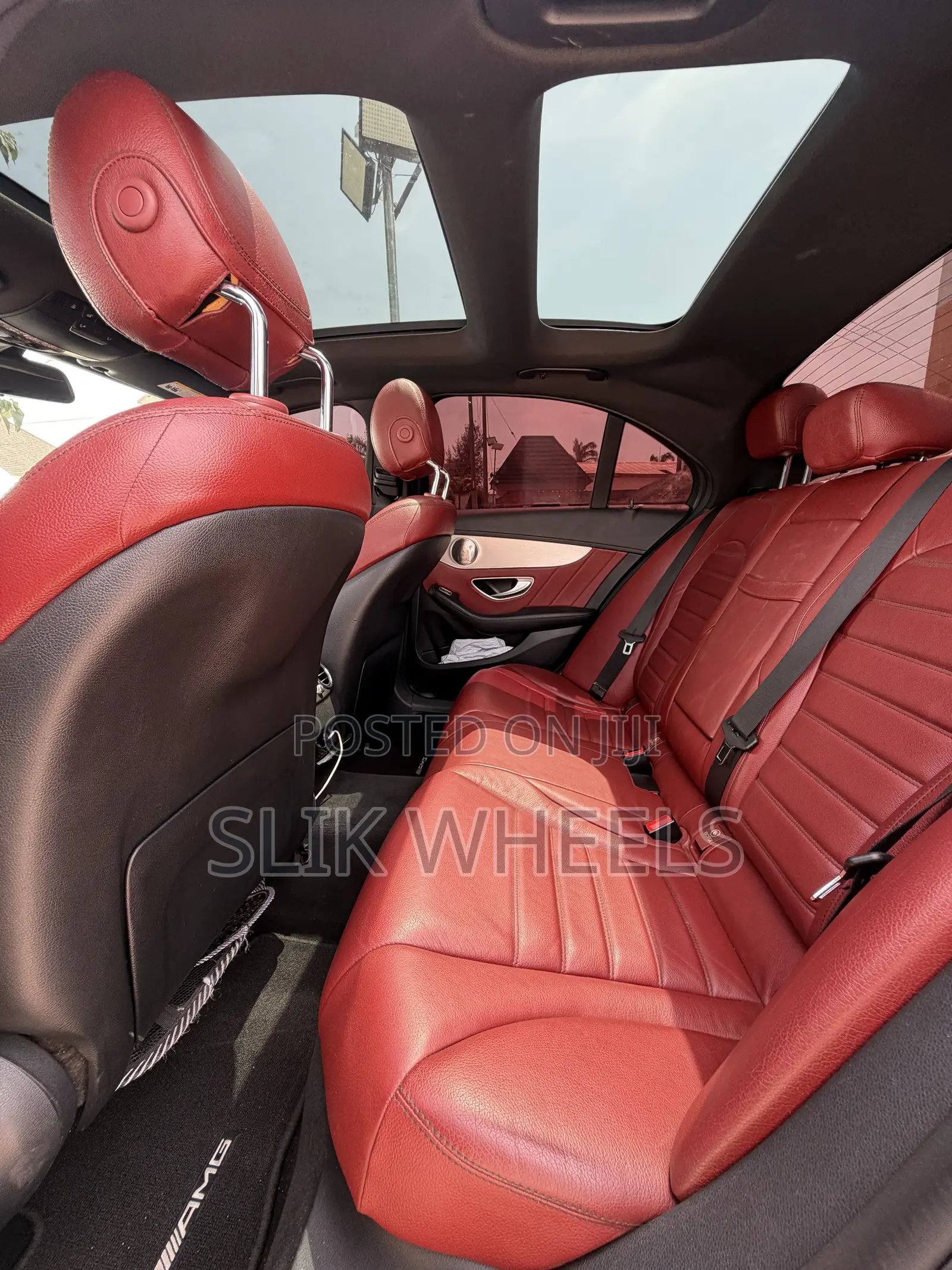 Mercedes-Benz C450 2016 Silver