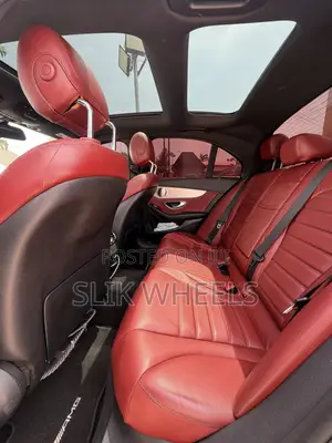 Mercedes-Benz C450 2016 Silver