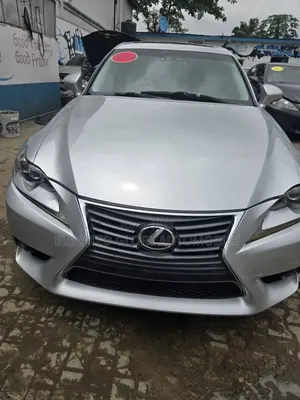 Lexus IS 2014 Silver