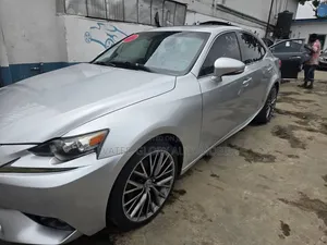Lexus IS 2014 Silver