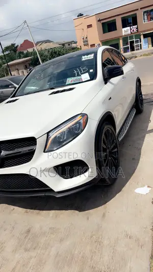 Mercedes-Benz GLE-Class AMG GLE 43 4MATIC 2018 White