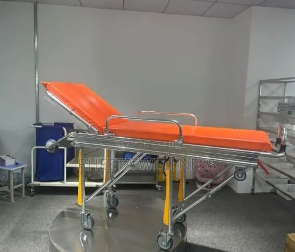 Automatic Loading Ambulance Stretcher Trolley