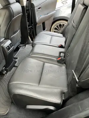 Lexus RX 350 FWD 2015 Black