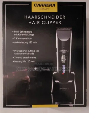 Rechargeable Carrera Classic Hair Clipper