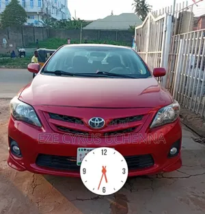Toyota Corolla 2012 Red
