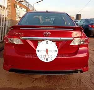 Toyota Corolla 2012 Red