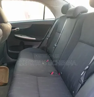Toyota Corolla 2012 Red