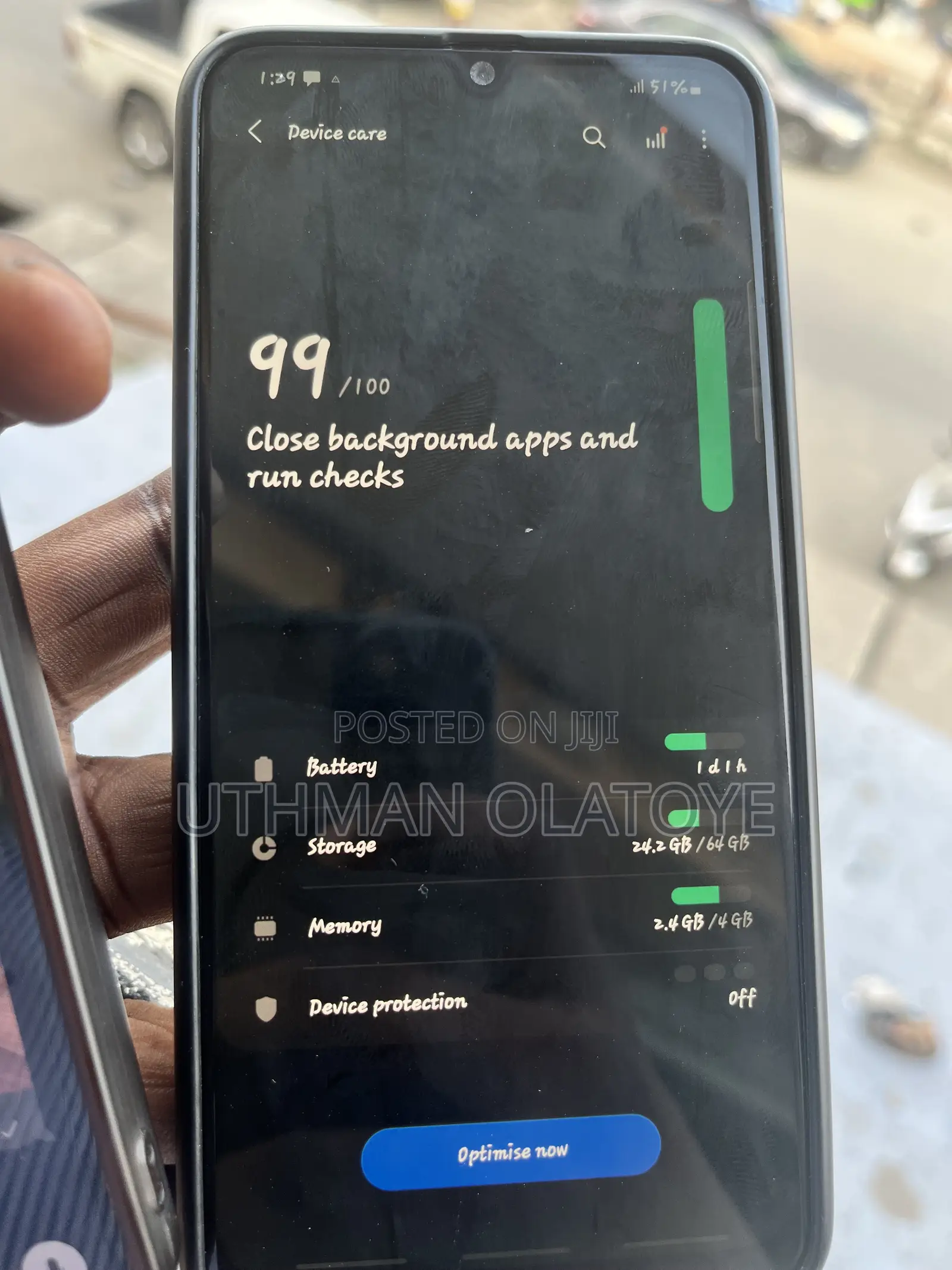 Samsung Galaxy A30 64 GB Blue