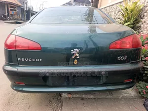 Peugeot 607 SW 3.0 V6 Automatic 2009 Green