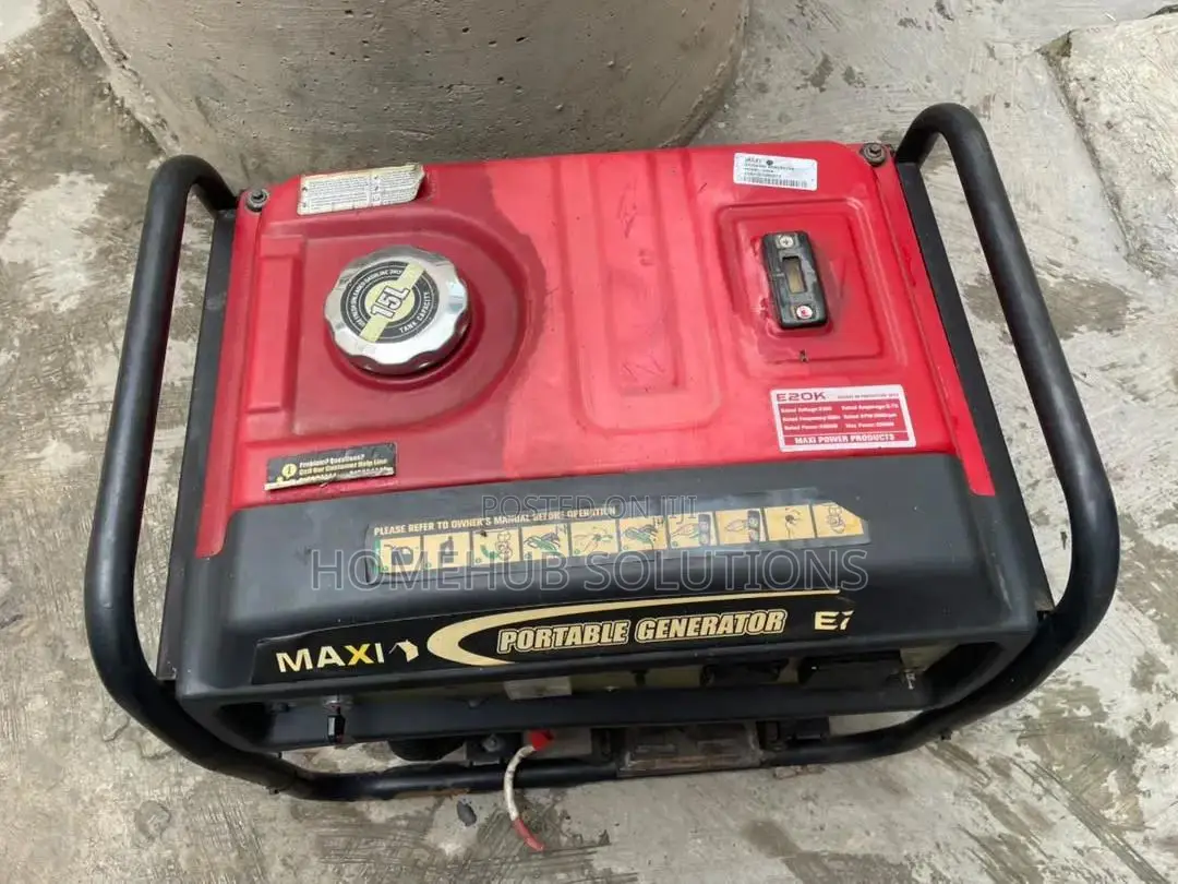 2.5kva Generator Working Perfectly