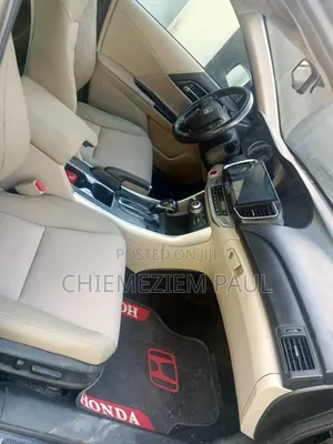 Honda Accord EX 4dr Sedan (2.4L 4cyl 6M) 2014 Black