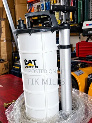 Cat
CATERPILLAR Manual Fluid / 0il Extractor - 6.5L
Vacuum Pump